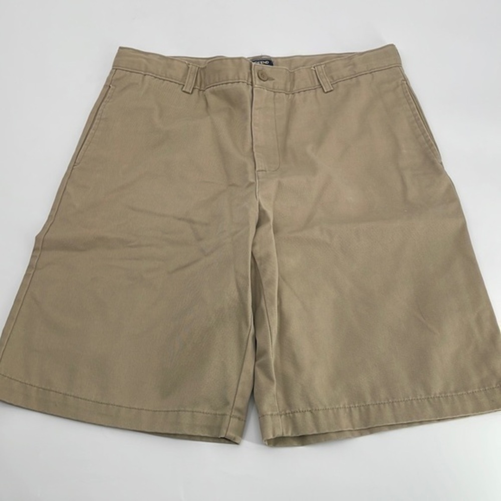 UEC Land’s End tan/khaki shorts size 14-16